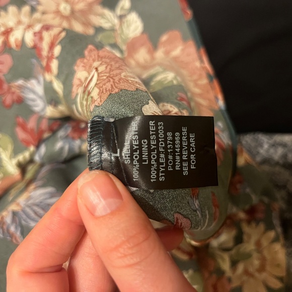 Olivia & James Floral Maxi Dress BNWT - Picture 4 of 4